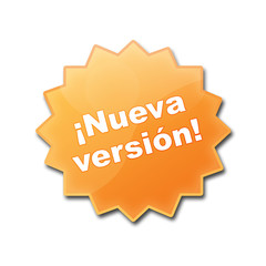 Estrella brillante con texto 