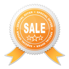 Sello SPECIAL OFFER SALE