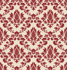 damask seamless background