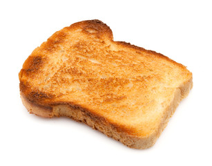 White bread toast