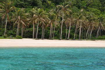 Paradise beach, Boracay,