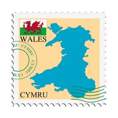 mail to/from Wales