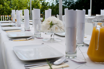 Wedding table