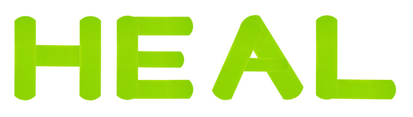 band-aid to heal wounds