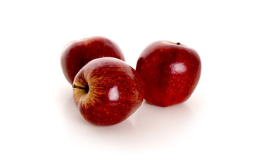 red apples