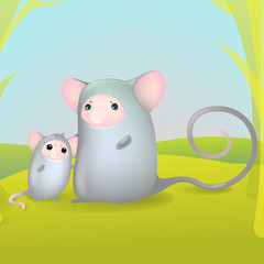 mouse two
