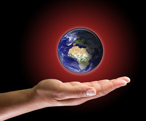 Global warming in your hand