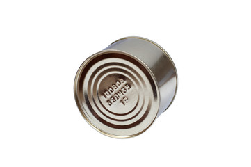 Can isolated on white background.