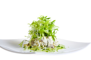 salad with rucola