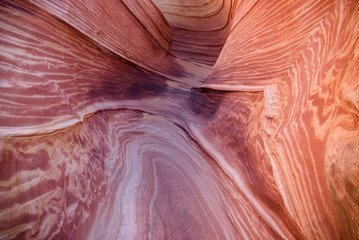The Wave, Paria canyon