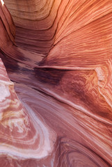 The Wave, Paria canyon