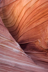 The Wave, Paria canyon