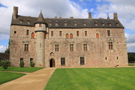 Ch&acirc;teau, Bretagne