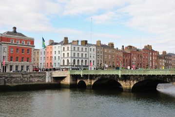 Fototapeta premium River Liffey