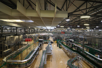 Fototapeta premium Factory Interior