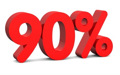 90% SALE