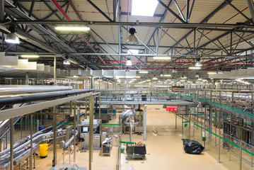 Factory Interior