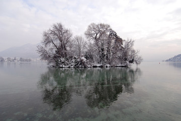 Annecy Pâquier Lac