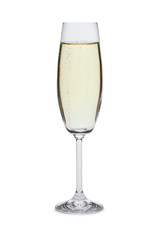 Glass of champagne