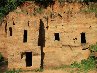 etruscan necropolis