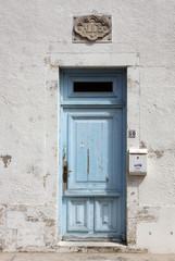 Vieille porte (Alice) - Old Door (Alice)
