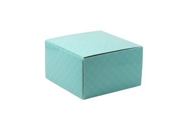 blue box