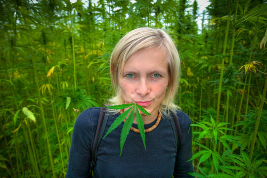 hemp woman