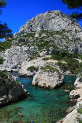 calanques de Marseille luminy France