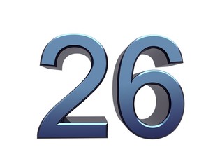 Zahl 26