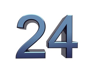 Zahl 24