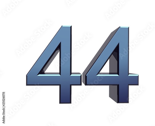 zahl 44 tattoo bedeutung