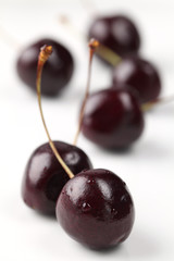 Black cherries