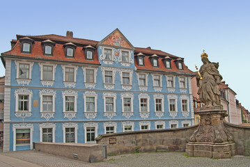 Fototapeta na wymiar Bamberger budynek