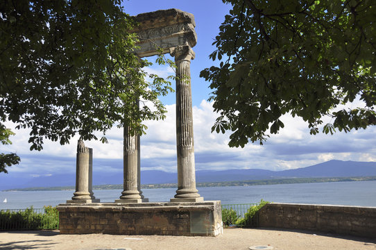 Nyon ruines romaines