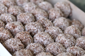 Rum balls - Czech Christmas and wedding cookies