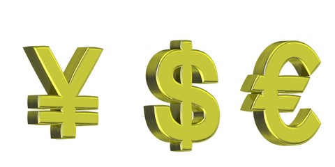 円　ドル　ユーロ
