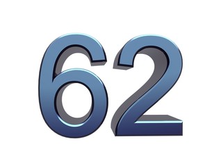 Zahl 62