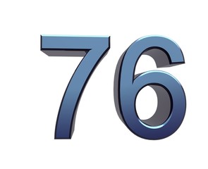 Zahl 76