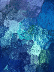 glass abstract background