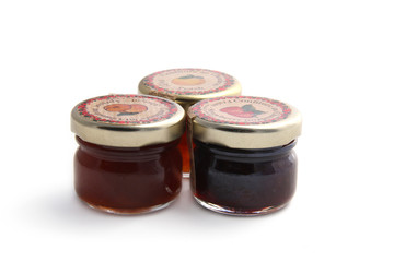 Pots de confiture