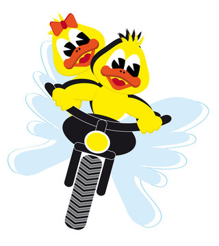 motor ducks