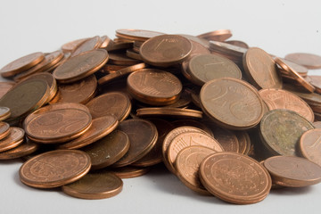 Münzgeld cents