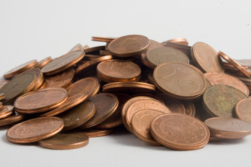 Münzgeld cents