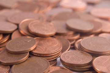 Münzgeld cents coins