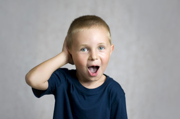 wesoły chłopak © kreatorex