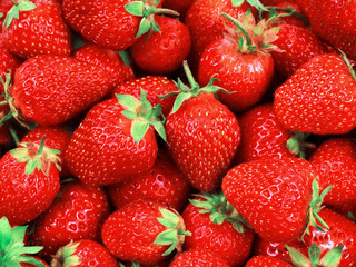 Strawberry background