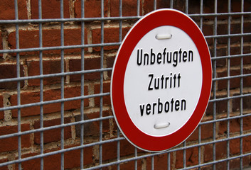 ZutrittVerboten!
