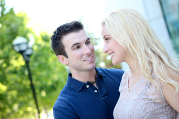 Fototapeta premium Attractive Couple in Love