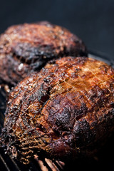 Pork Shoulder on the Smoker