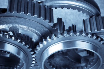 steel gears